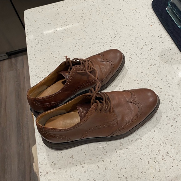 Cole Hann Lunergrand Brown Size 10.5 - Picture 3 of 7